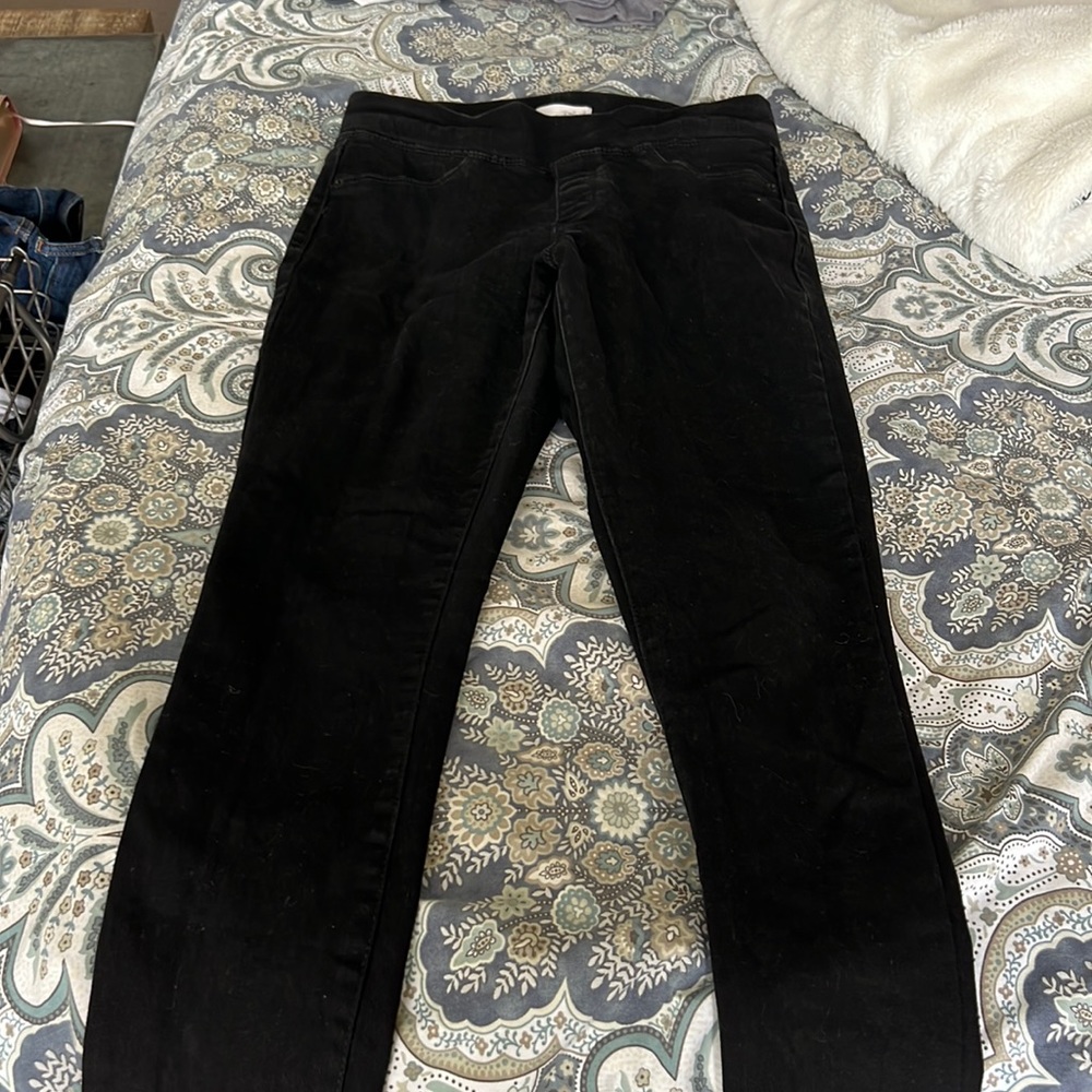Pull on skinny jeans